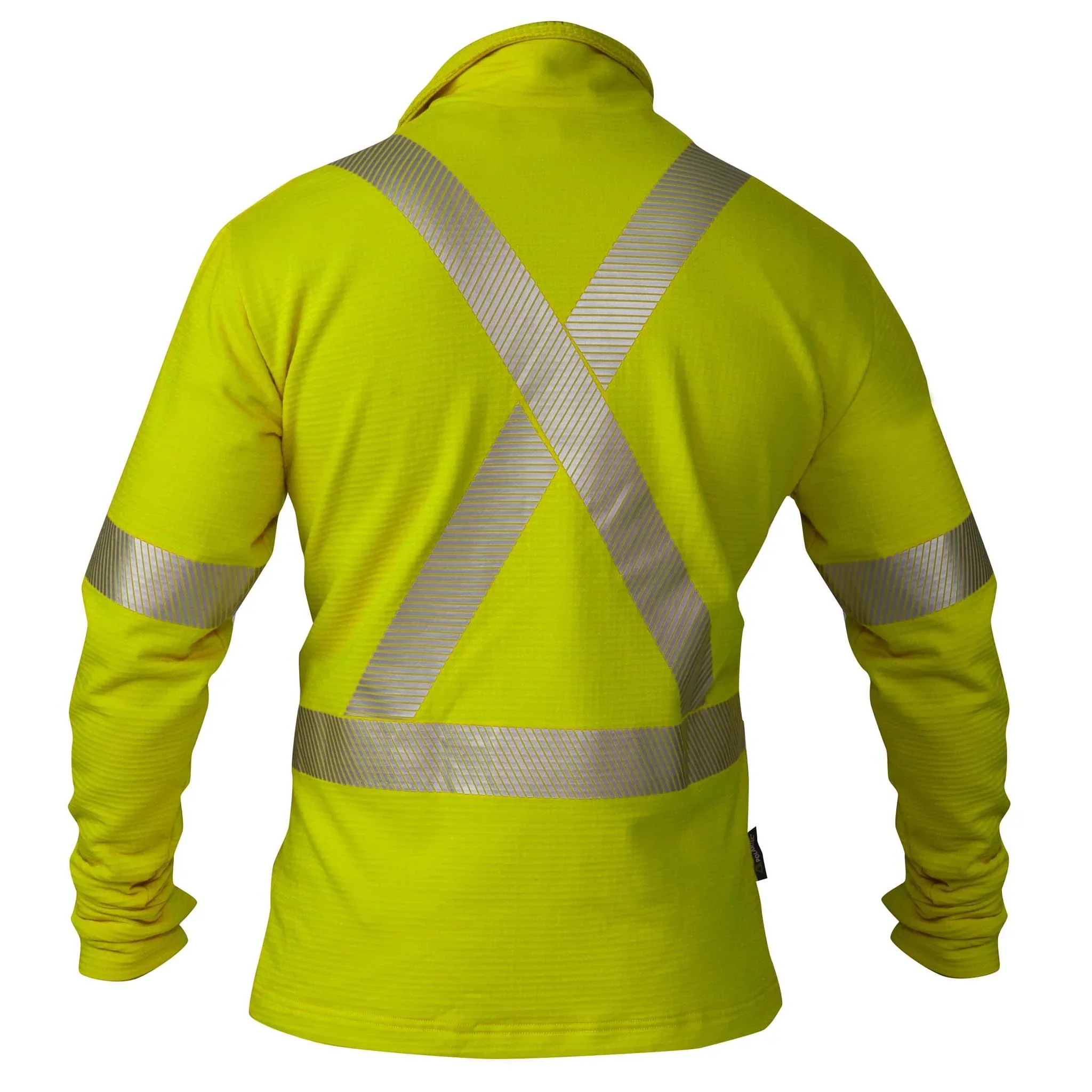Big Bill Flame Resistant Quarter-Zip Grid Fleece -SRT29PS11 - Image 2