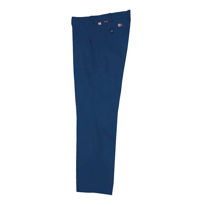 Big Bill Flame Resistant Regular Fit Work Pants -Blue -TX1400N6 - Image 3