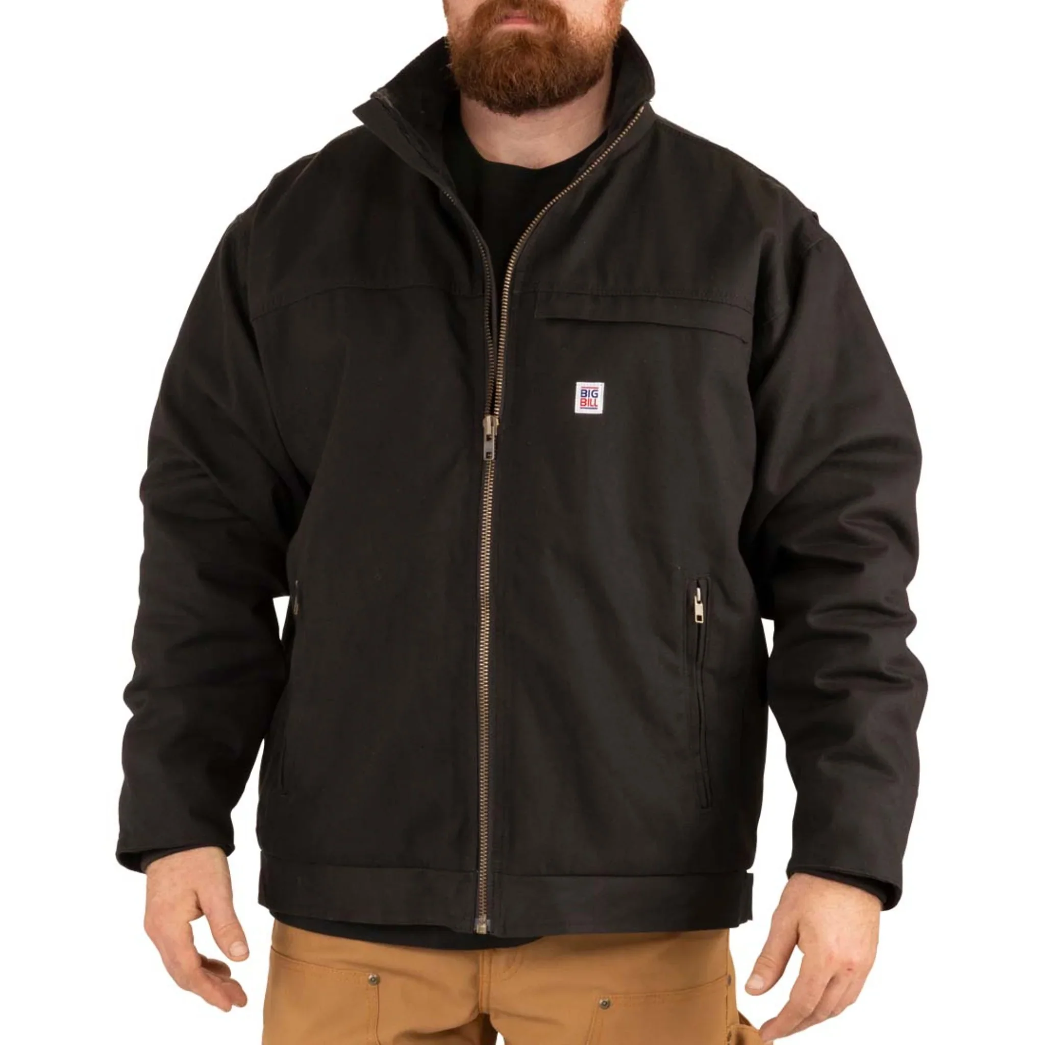 Big Bill Sherpa-Lined Duck Jacket -CD1964 - Image 2
