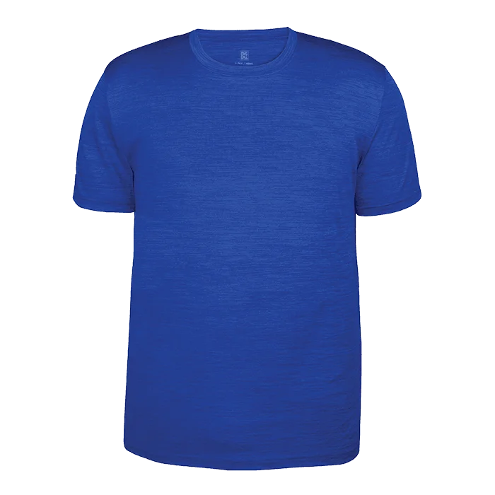 Big Bill T-Shirt Polyester - Blue mix -M845