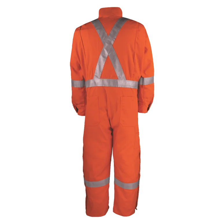 Big Bill Unlined Flame Resistant High visibility Work -1698ZTS7 - Image 2