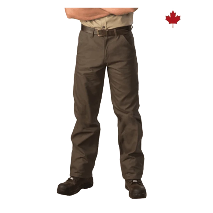 Big Bill Basketweave Flame Resistant Utility Jeans -Green -1981BW8 - Image 2