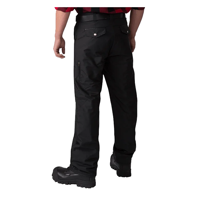 Big Bill Waterproof Nylon Pants with Poly-Quilt Liner -Black -338 - Image 2