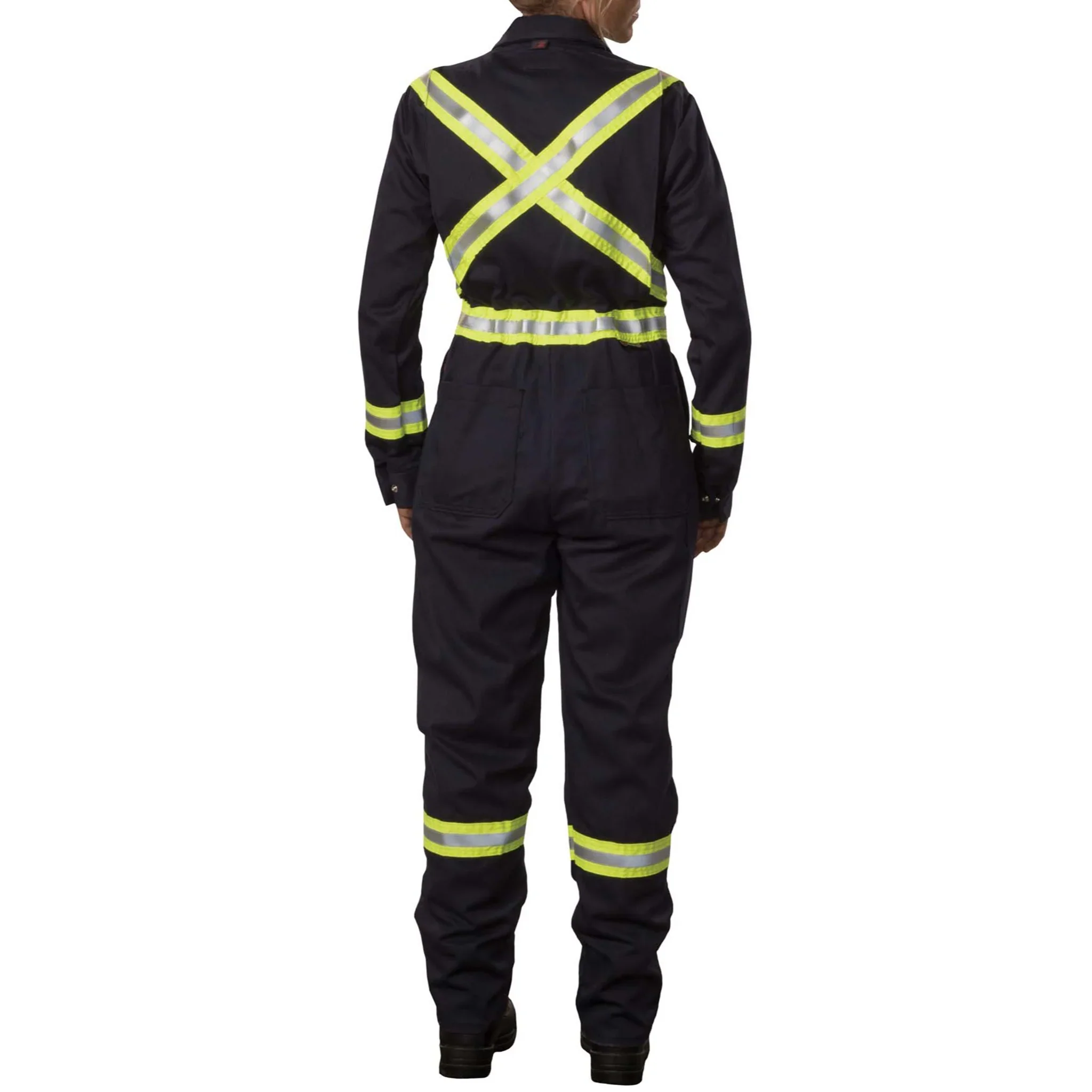 Big Bill Women’s Flame Resistant Coverall with Reflective Tape -1175US7 - Image 3