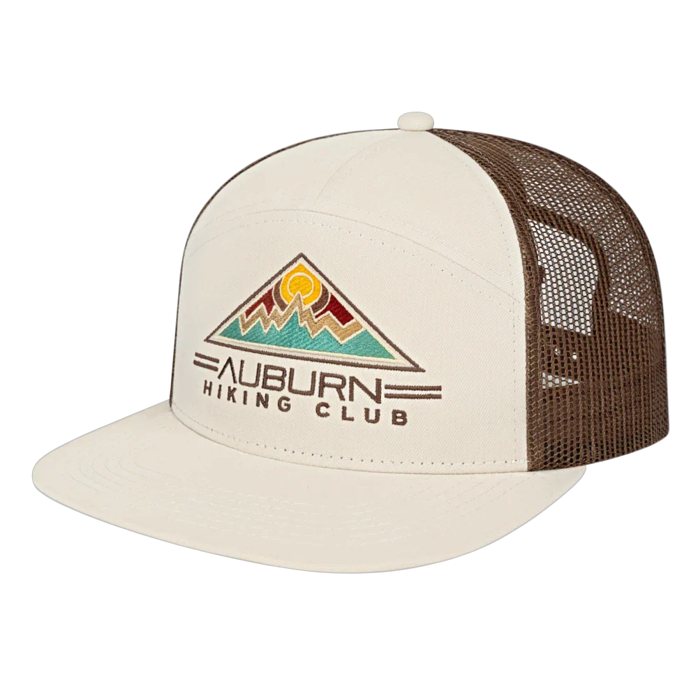 Blue Generation 7 Panel Trucker Cap-BG1557C - Image 8