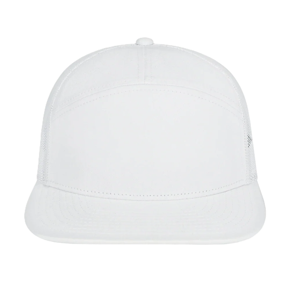 Blue Generation 7 Panel Trucker Cap-BG1557C - Image 9
