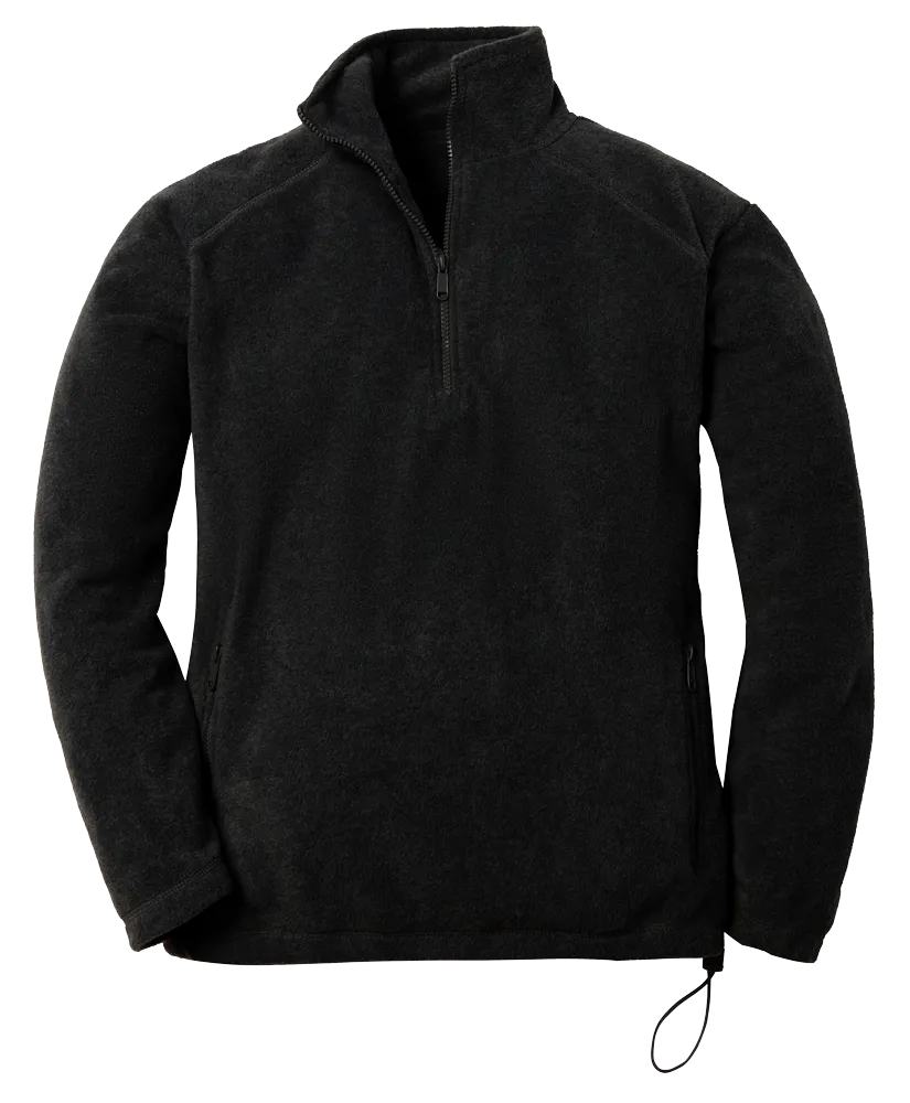 Blue Generation Adult Micro Fleece Zip Pullover-BG9952 - Image 2