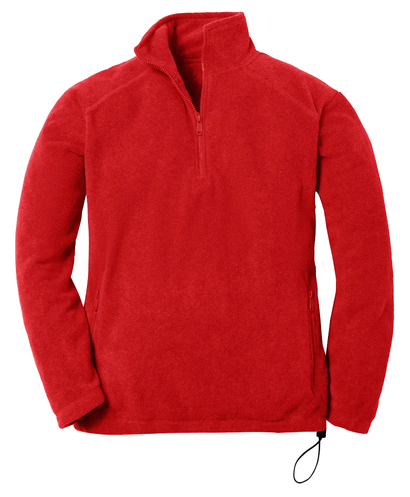 Blue Generation Adult Micro Fleece Zip Pullover-BG9952 - Image 8