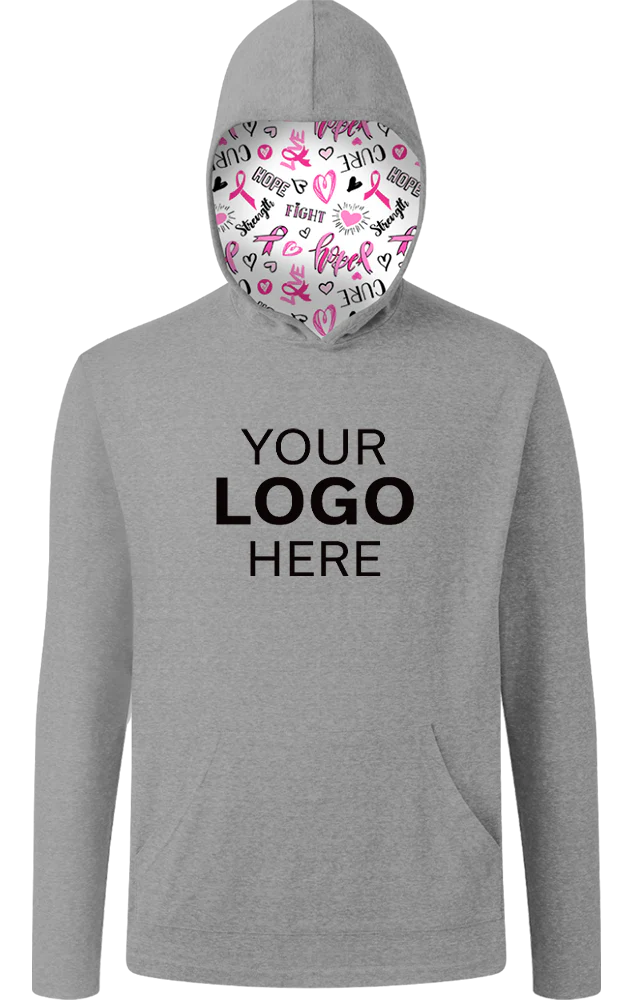 Blue Generation BCA Tri-blend Pullover Hoodie-BG7309HC - Image 3