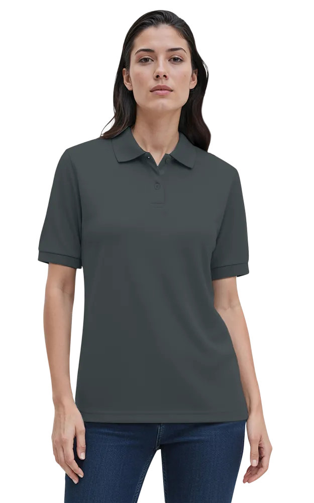 Blue Generation Ladies’s Value Polo-BG6401 - Image 3