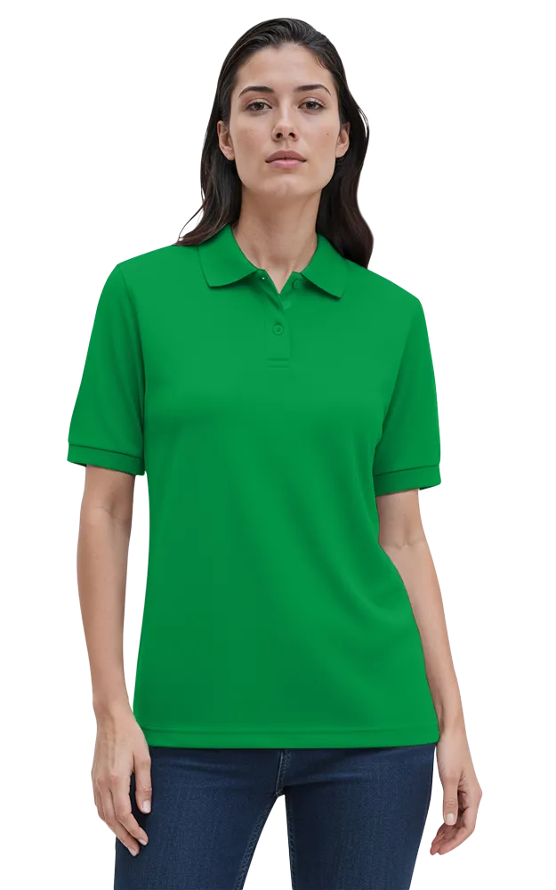 Blue Generation Ladies’s Value Polo-BG6401 - Image 4