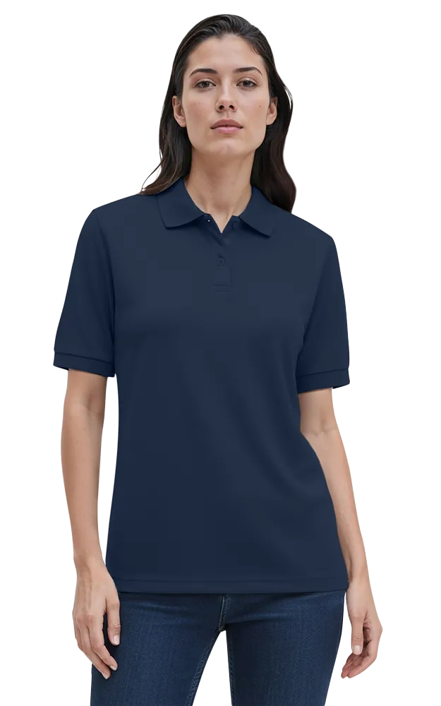Blue Generation Ladies’s Value Polo-BG6401 - Image 5