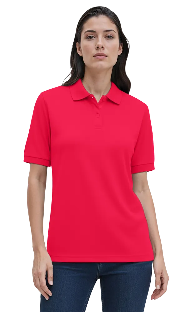 Blue Generation Ladies’s Value Polo-BG6401 - Image 6