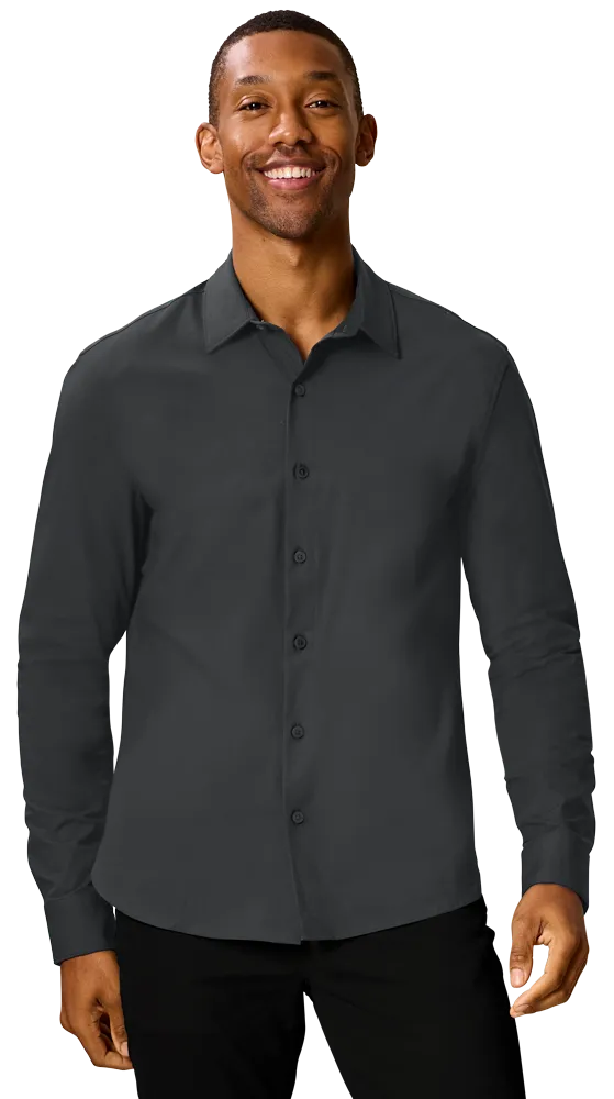 Blue Generation Mens 4-Way Stretch Woven-BG7275 - Image 3