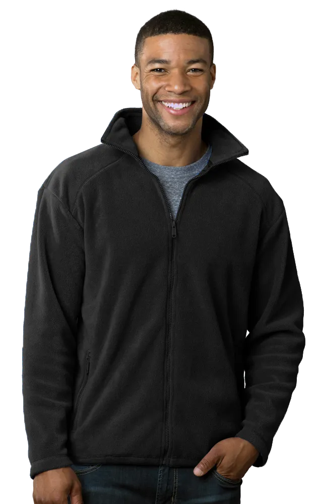 Blue Generation Men's Micro Fleece Full Zip Jacket-BG9951 - Image 3