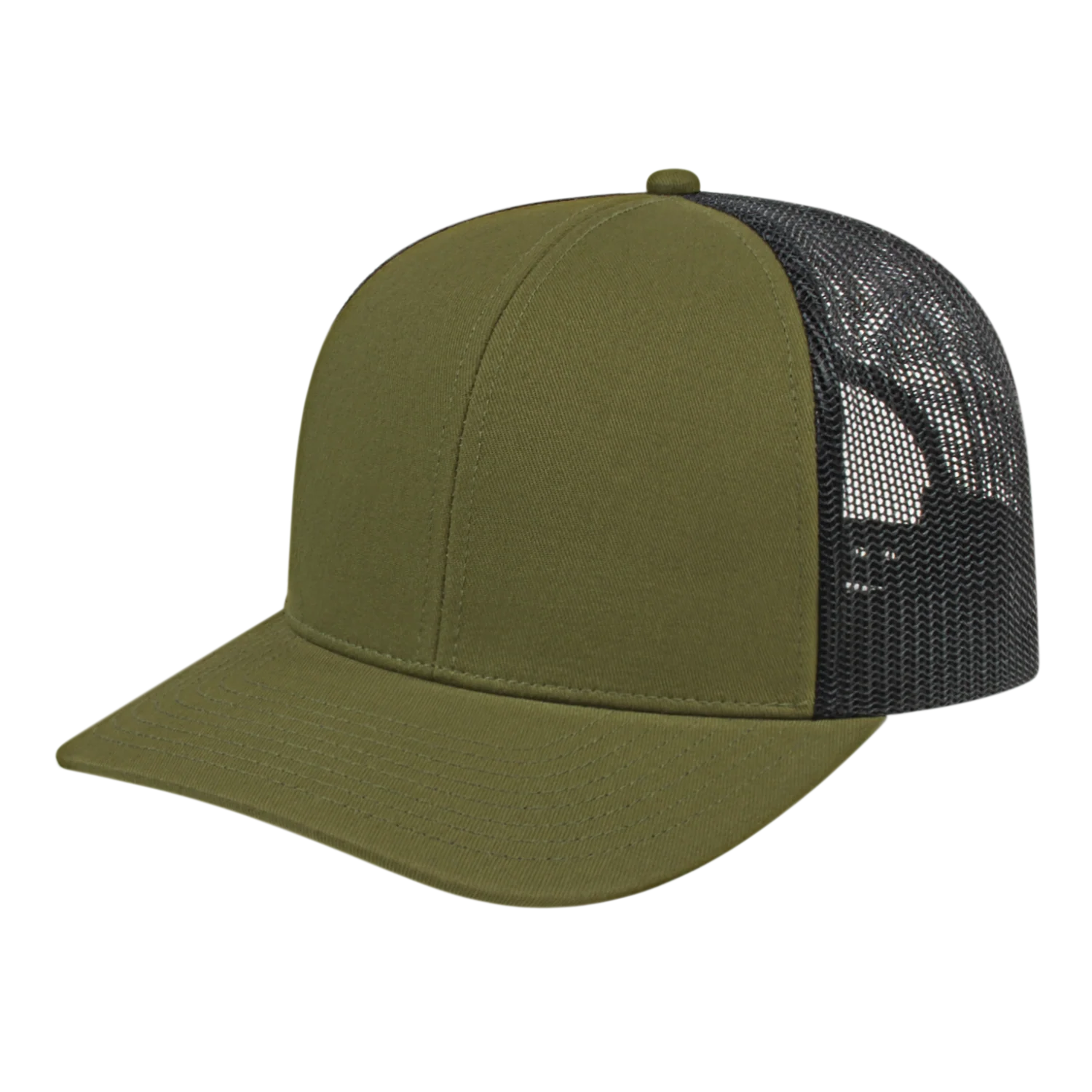 Blue Generation Poly/Cotton Trucker Mesh Back Cap-BG1538C - Image 15