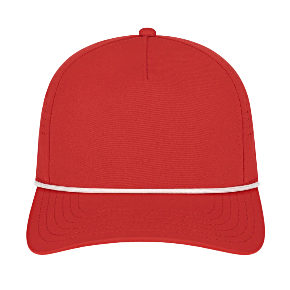 Blue Generation Summit Perforated Cap with Rope-BG1556C - Image 3
