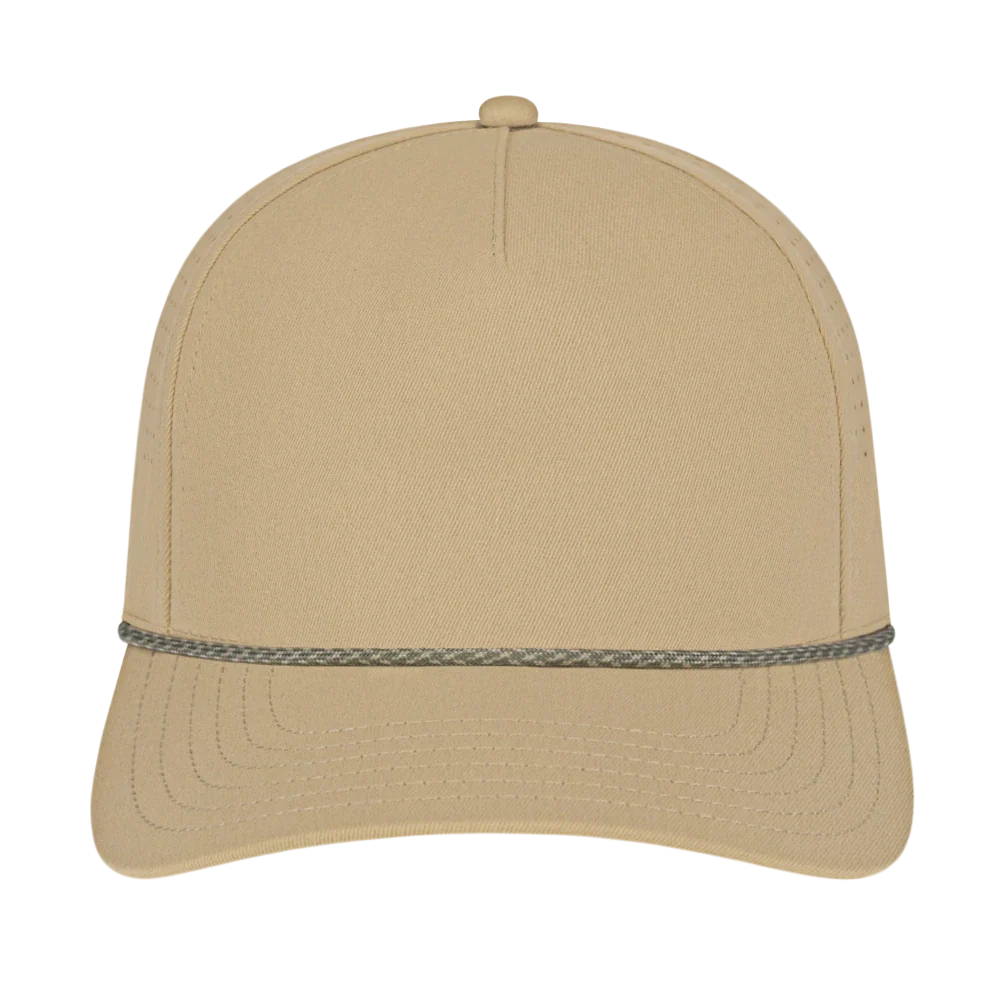 Blue Generation Summit Perforated Cap with Rope-BG1556C - Image 4