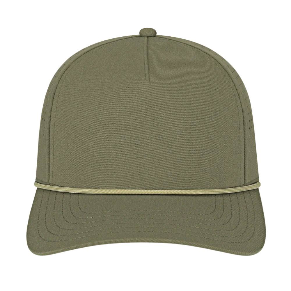 Blue Generation Summit Perforated Cap with Rope-BG1556C - Image 5