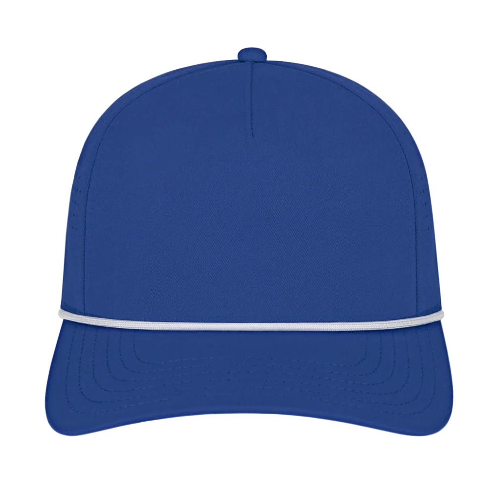 Blue Generation Summit Perforated Cap with Rope-BG1556C - Image 7