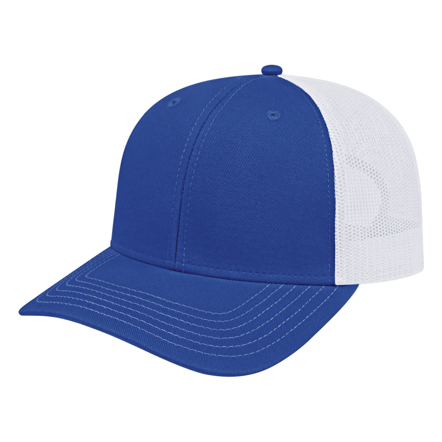 Blue Generation Trucker Mesh Back Cap-BG1528C