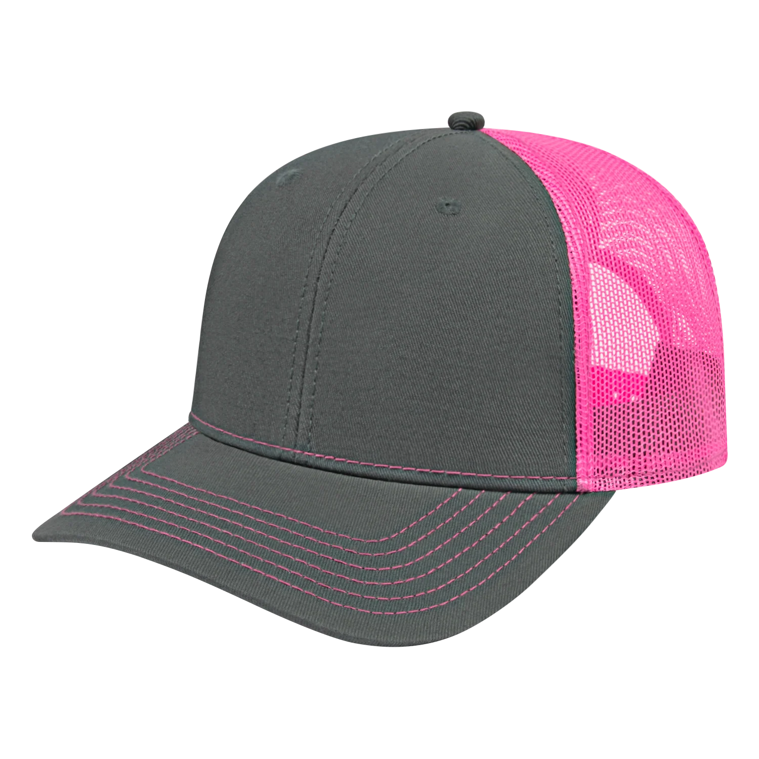 Blue Generation Trucker Mesh Back Cap-BG1528C - Image 13