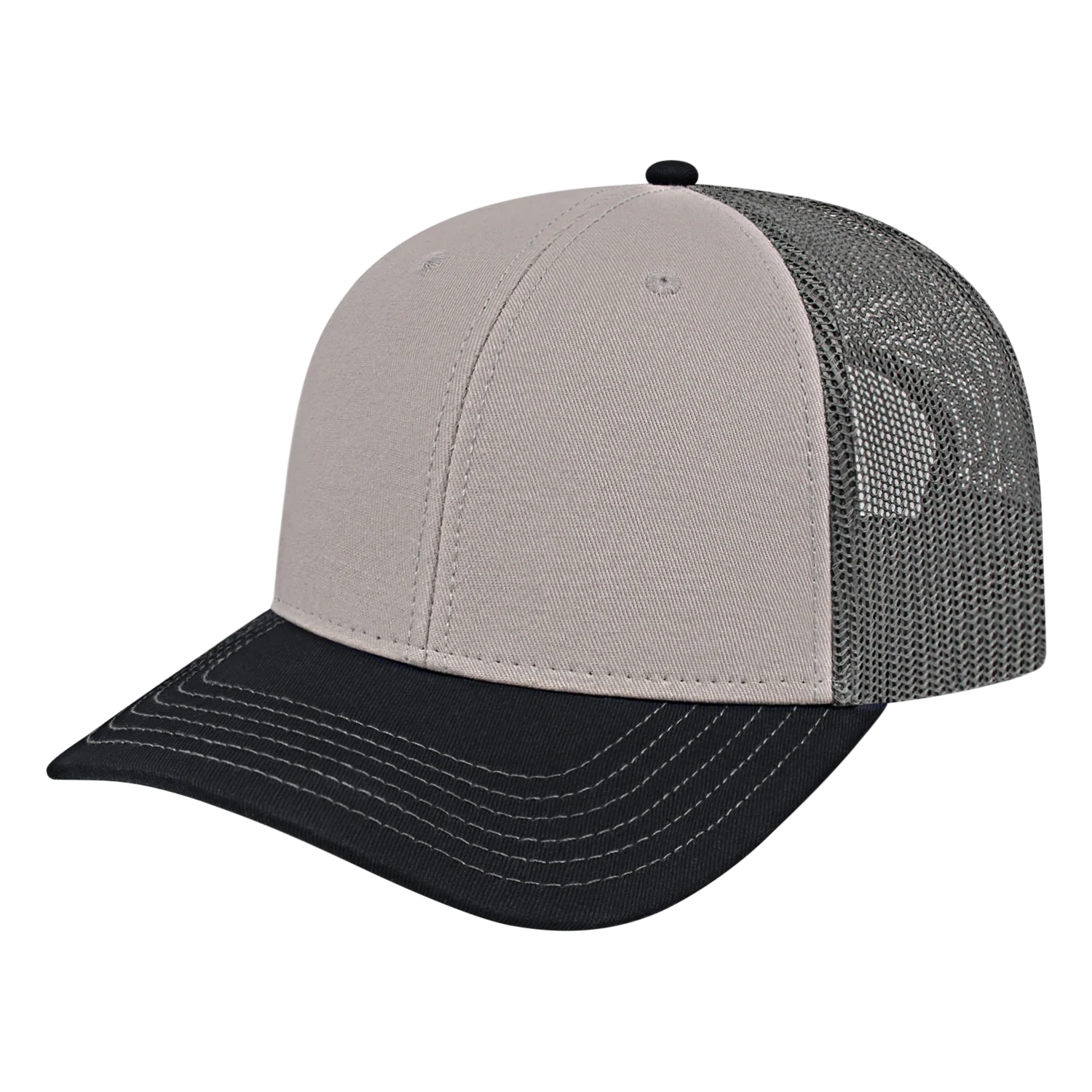 Blue Generation Trucker Mesh Back Cap-BG1528C - Image 15