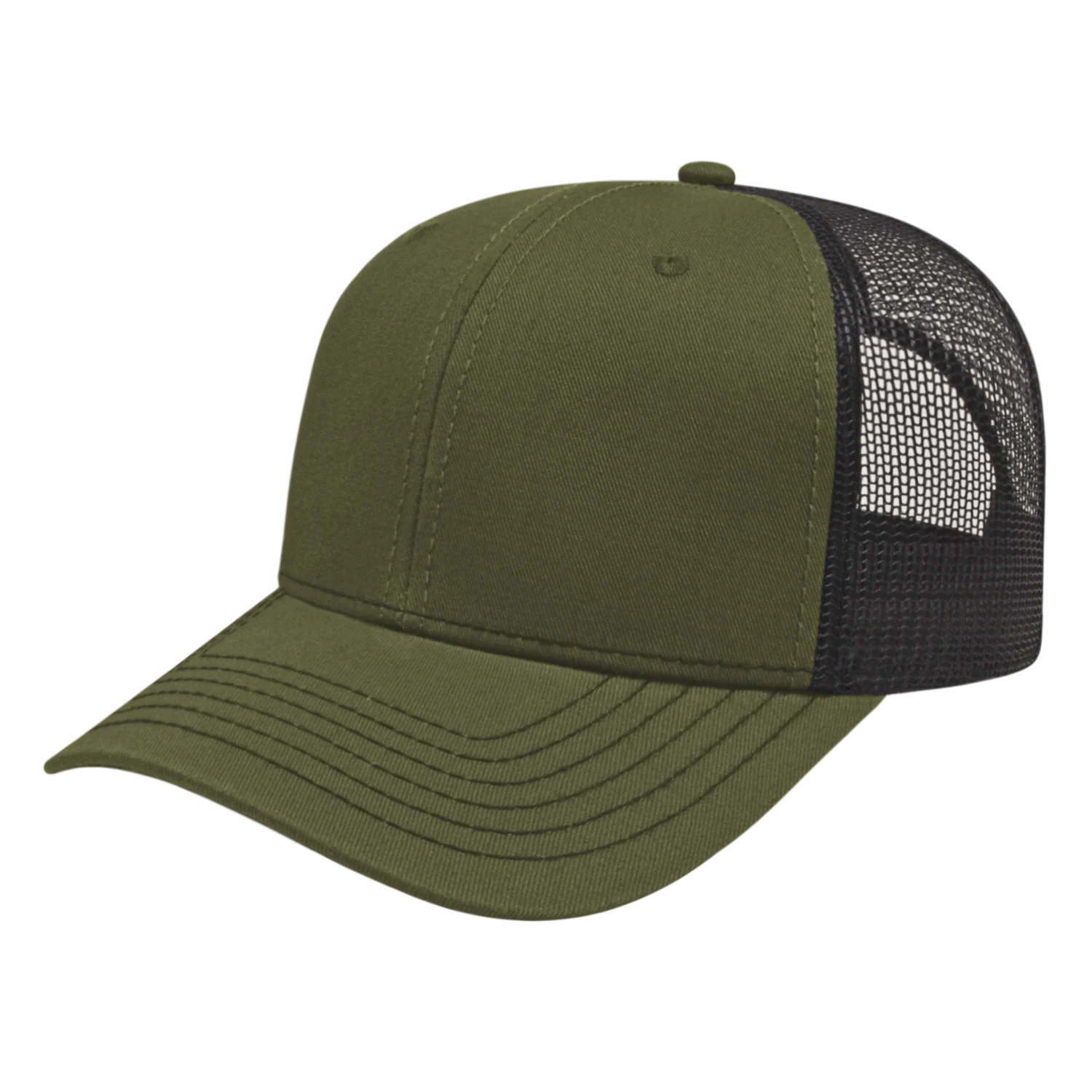 Blue Generation Trucker Mesh Back Cap-BG1528C - Image 18