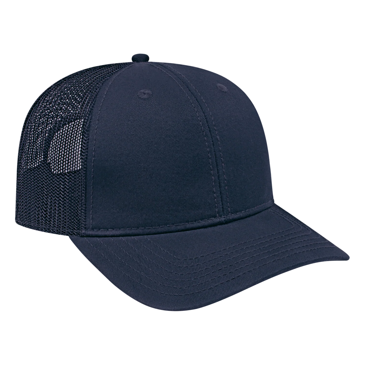 Blue Generation Trucker Mesh Back Cap-BG1528C - Image 19