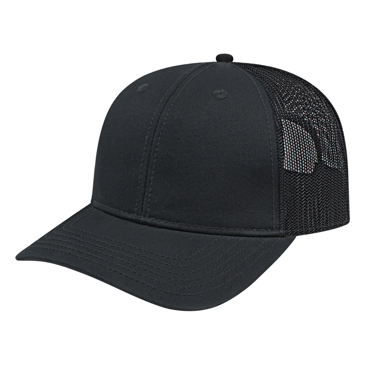 Blue Generation Trucker Mesh Back Cap-BG1528C - Image 2