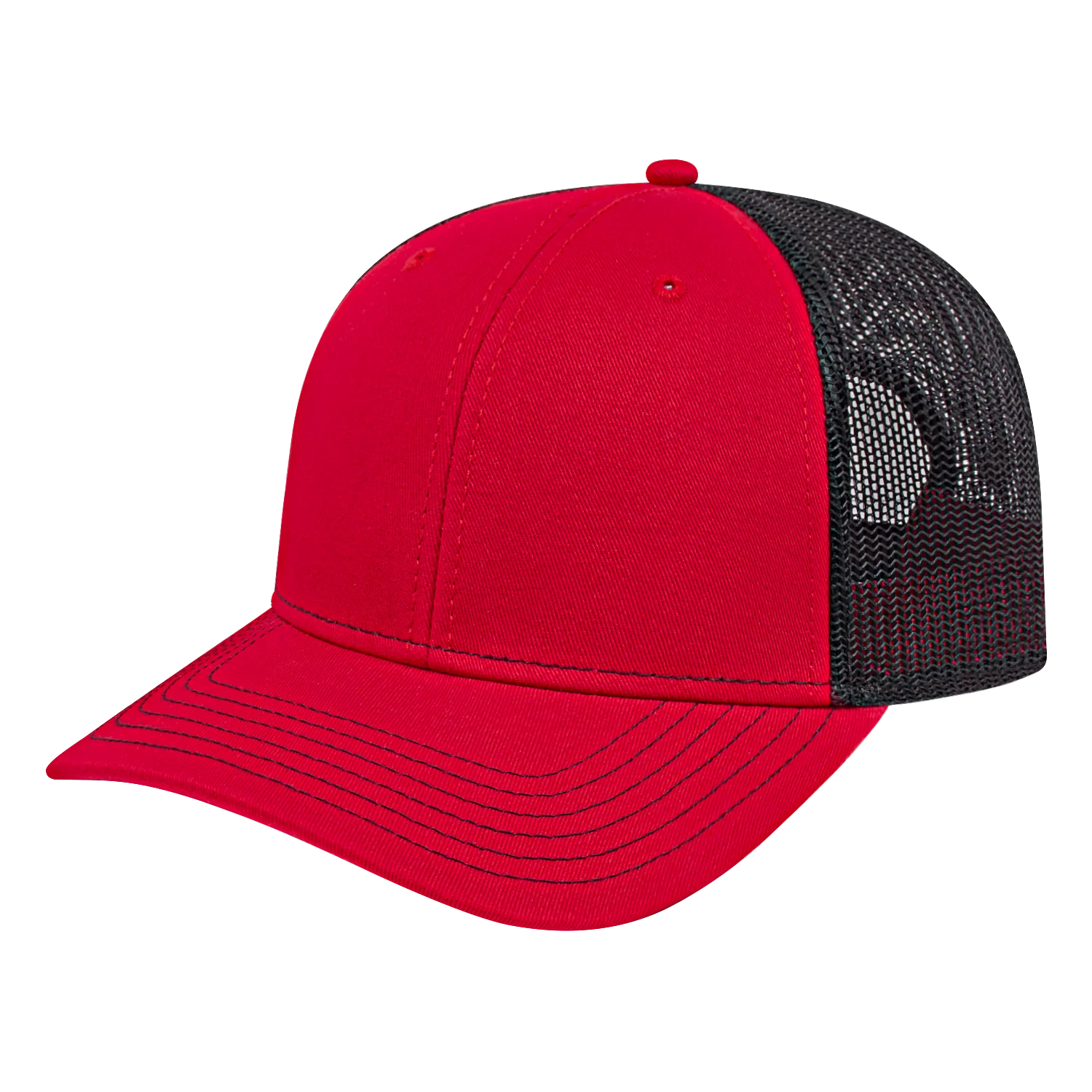 Blue Generation Trucker Mesh Back Cap-BG1528C - Image 22