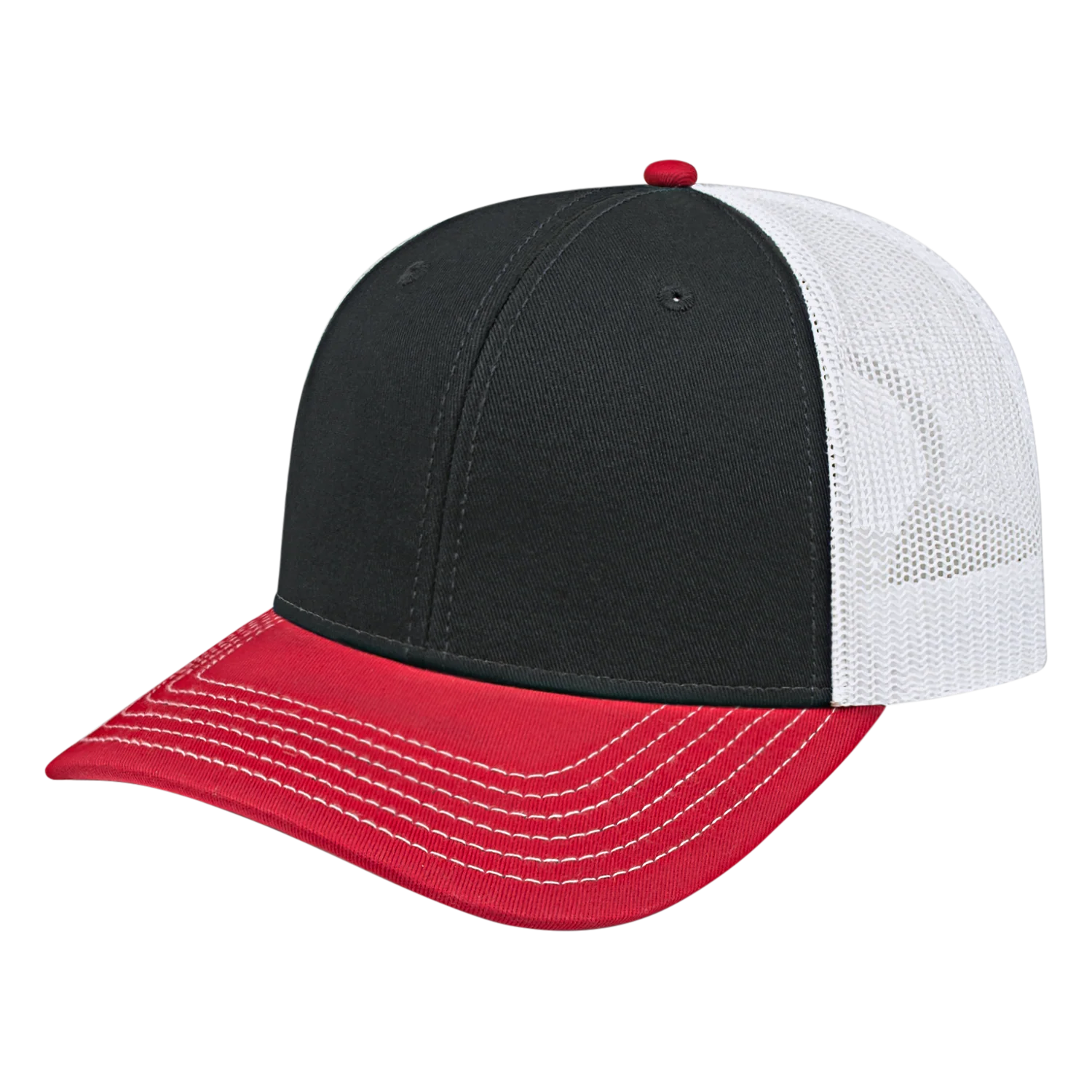 Blue Generation Trucker Mesh Back Cap-BG1528C - Image 5