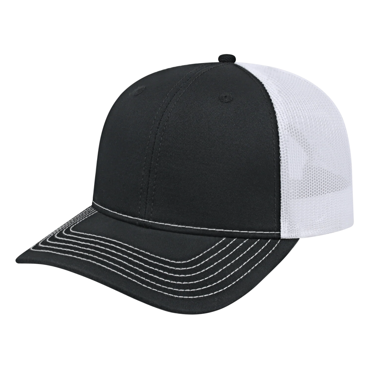 Blue Generation Trucker Mesh Back Cap-BG1528C - Image 6
