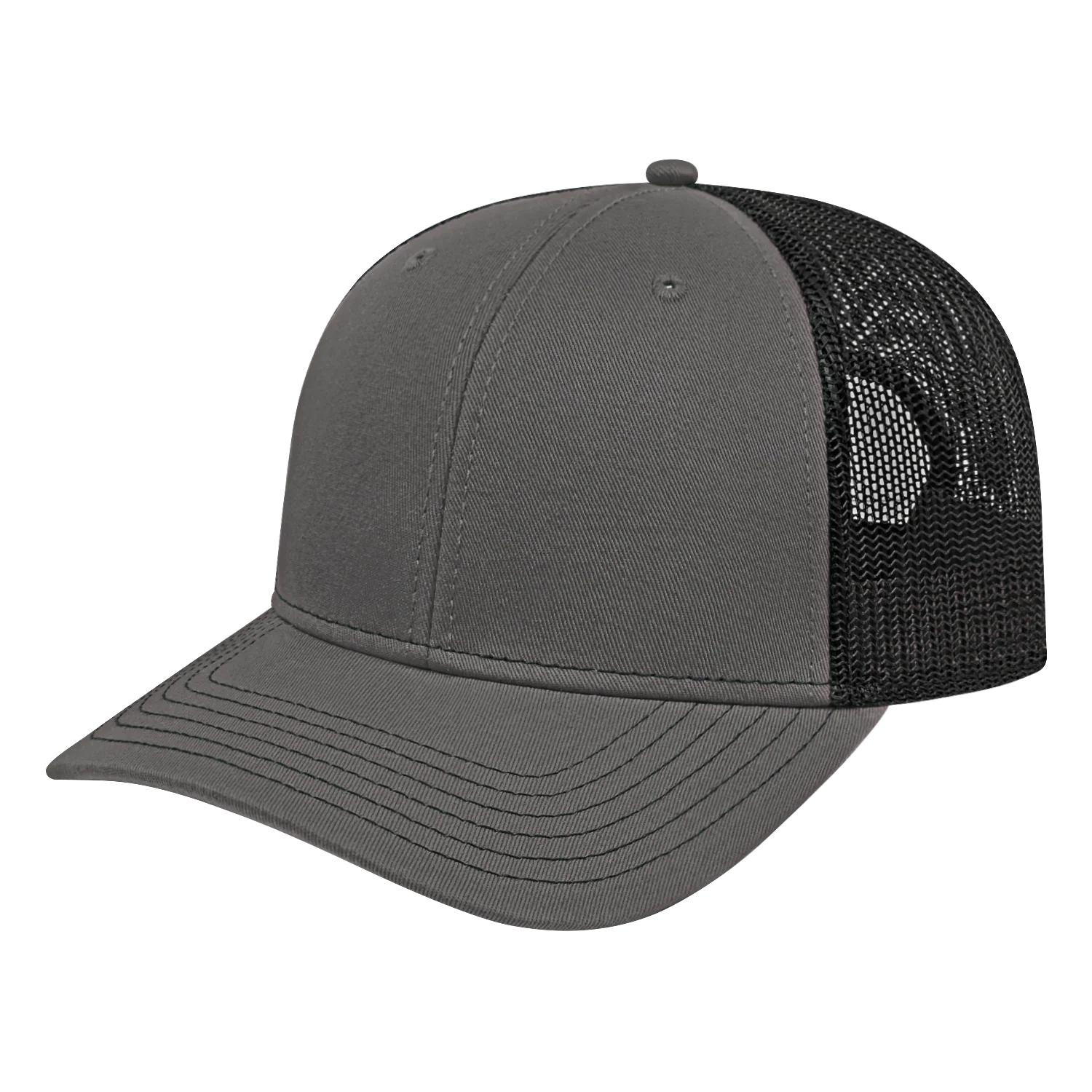 Blue Generation Trucker Mesh Back Cap-BG1528C - Image 8