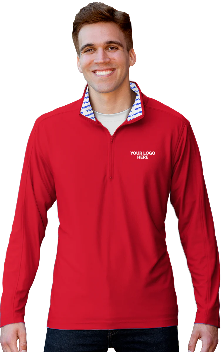 Blue Generation Your Logo Here Wicking Pullover-BG7230H - Image 5