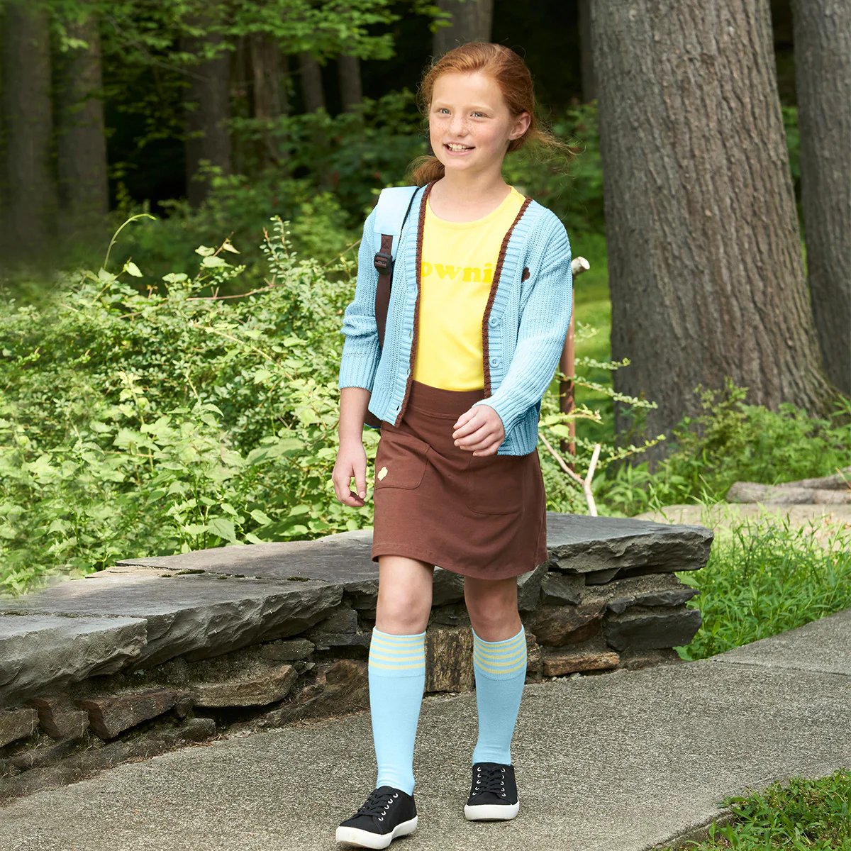 Brownie Knee High Sock Set - Image 3