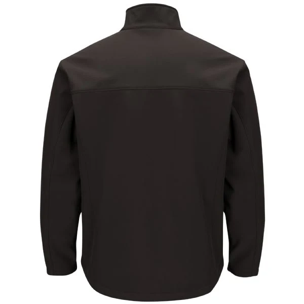 Buick GMC Men's Deluxe Soft Shell Jacket - Black - 3181BK - Image 2
