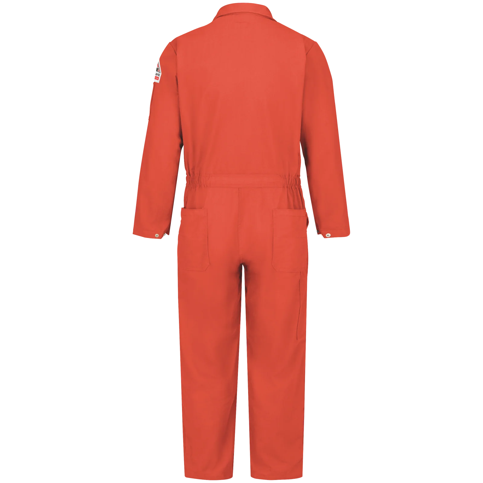 Bulwark®  Men's Midweight Nomex FR Premium Coverall - CNB6 - Color ; Navy - Orange  -Royal Blue - Image 2