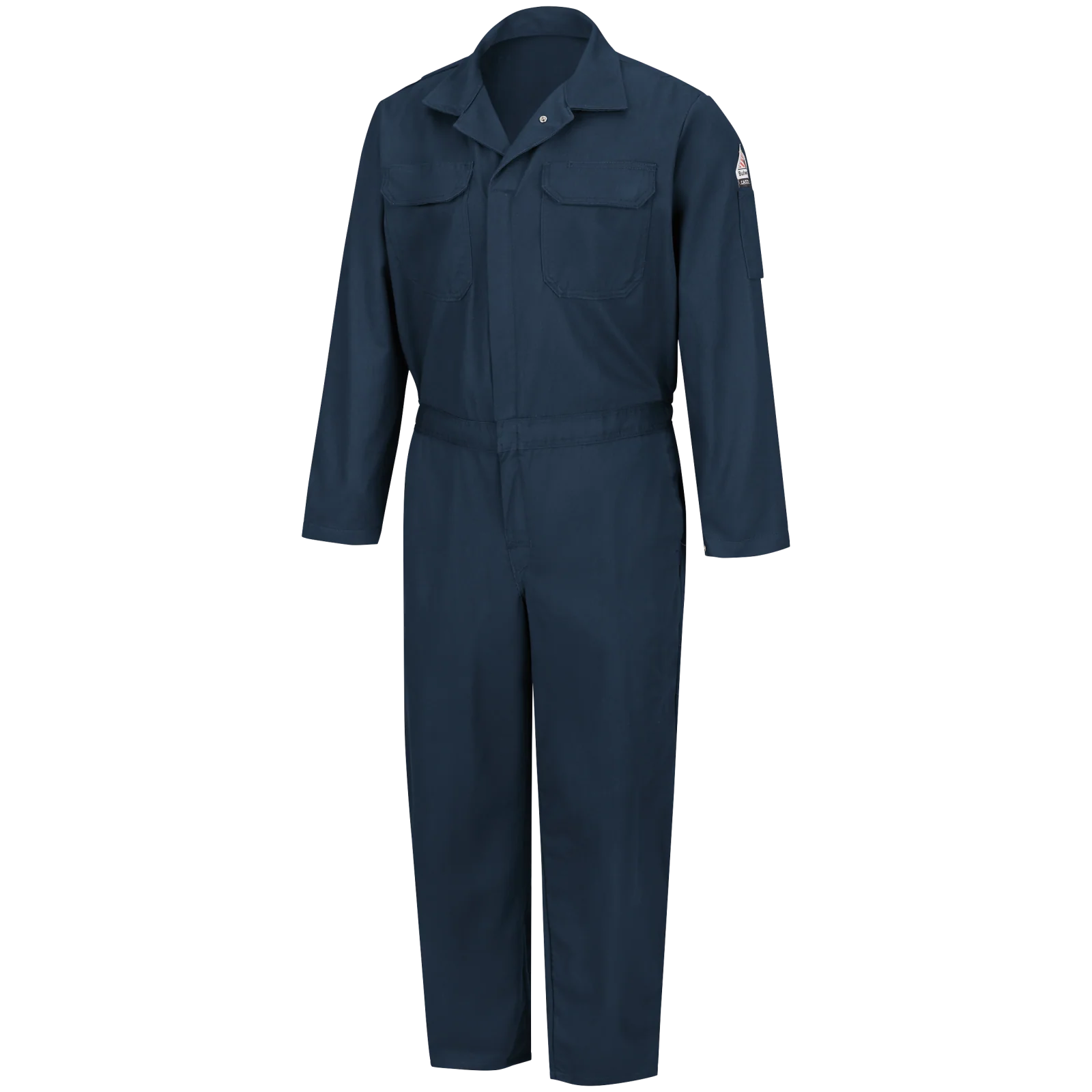 Bulwark®  Men's Midweight Nomex FR Premium Coverall - CNB6 - Color ; Navy - Orange  -Royal Blue - Image 3