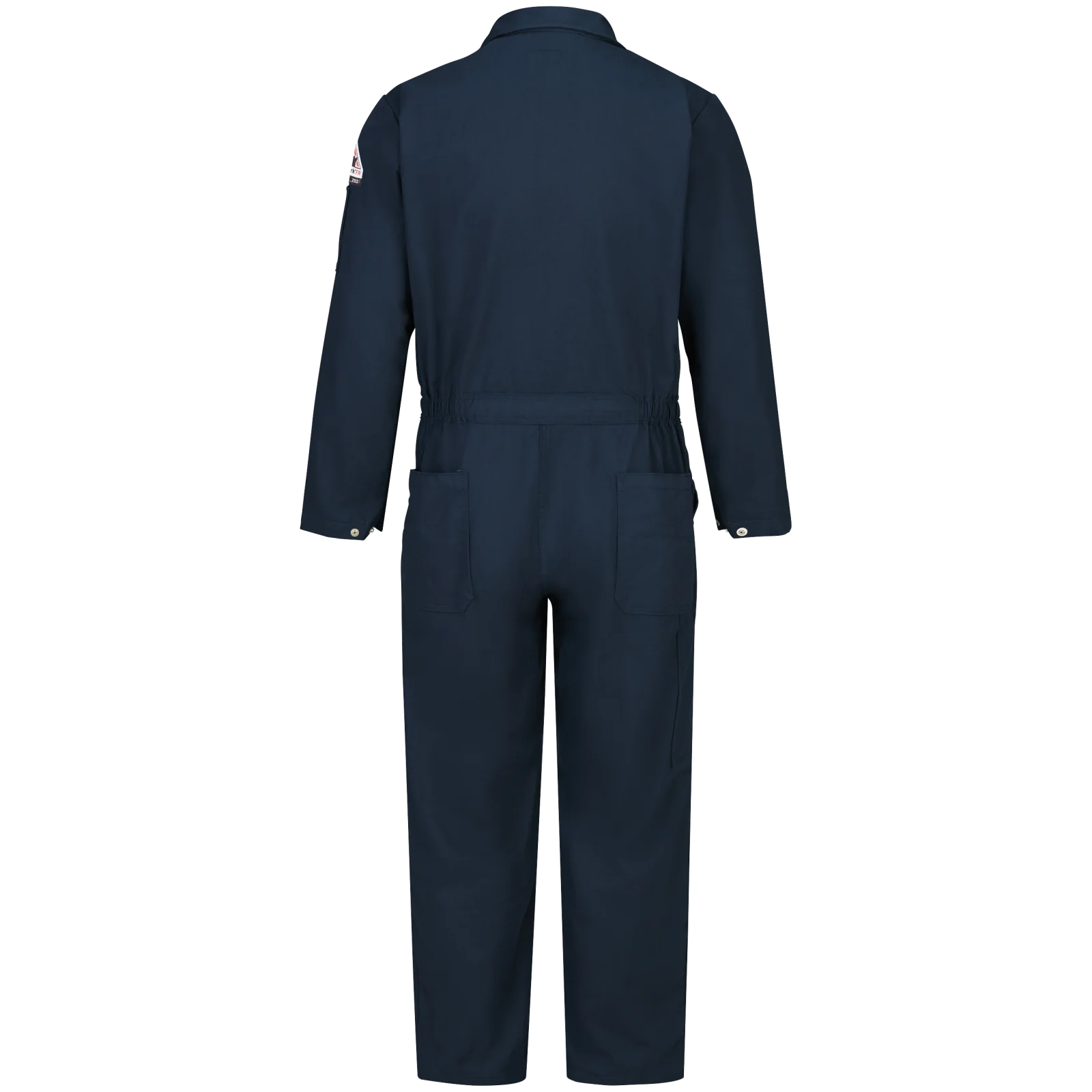 Bulwark®  Men's Midweight Nomex FR Premium Coverall - CNB6 - Color ; Navy - Orange  -Royal Blue - Image 4