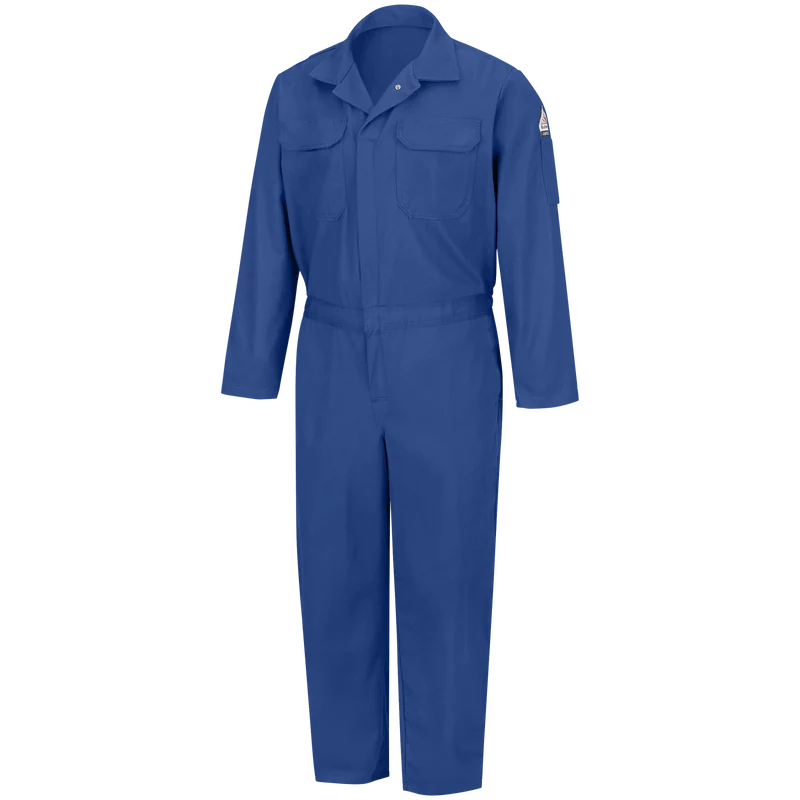 Bulwark®  Men's Midweight Nomex FR Premium Coverall - CNB6 - Color ; Navy - Orange  -Royal Blue - Image 5