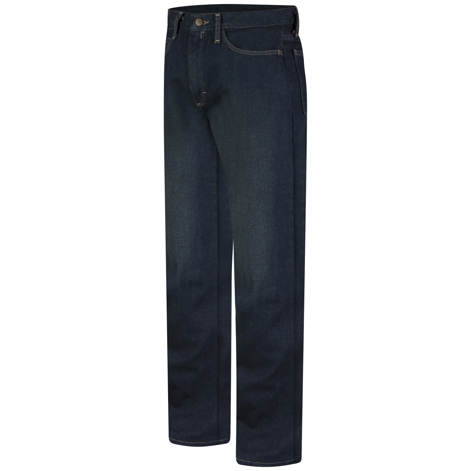 Bulwark®  Men's Straight  Fit Sanded Denim Jean -Sanded Denim - PEJMSD