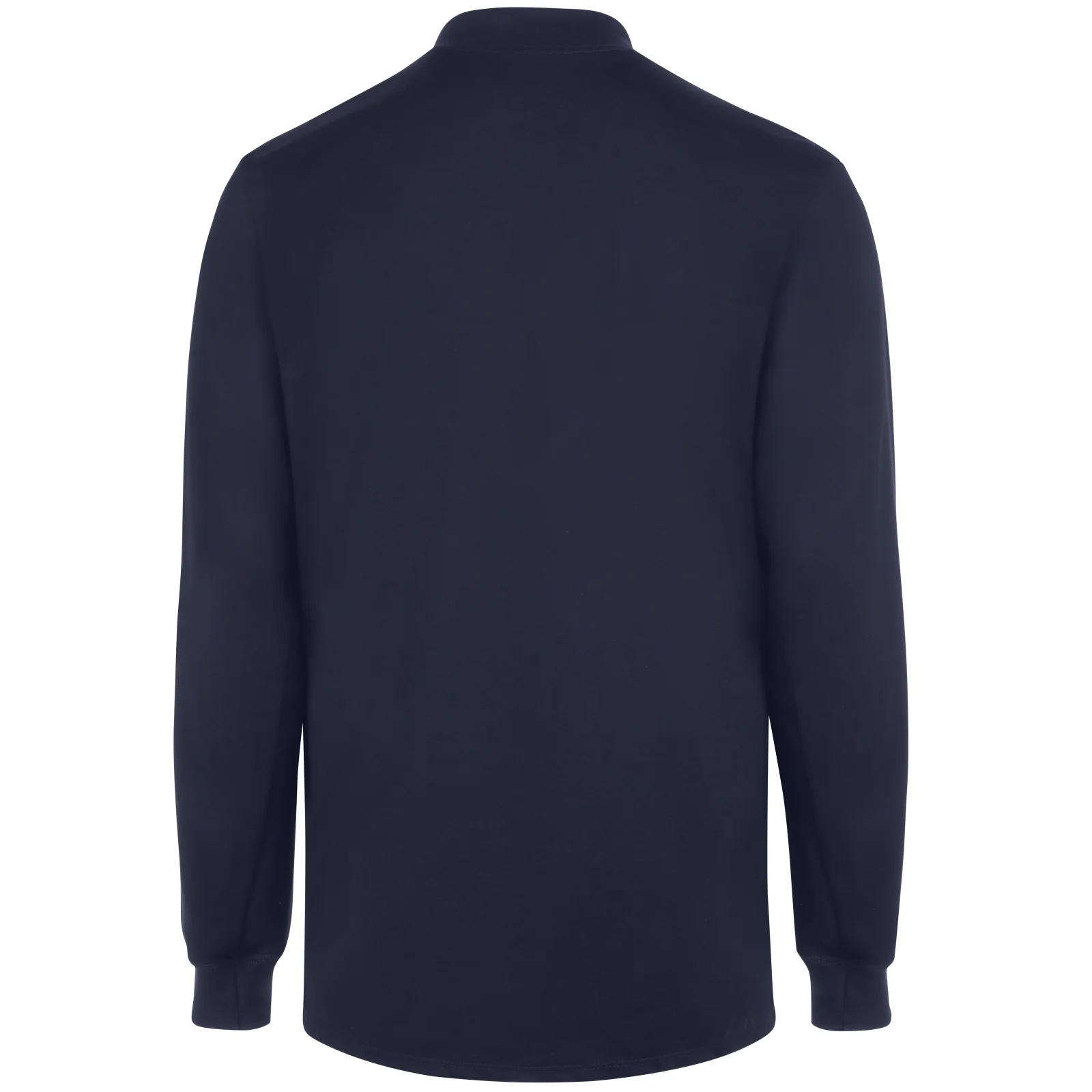 Bulwark® Men's FR Tagless Mock Turtleneck -  Navy - SEK2NV - Image 2