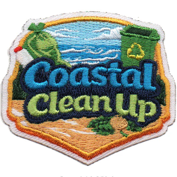 Coastal Clean Up Patch -7496