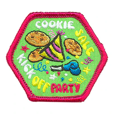 Cookie Sale Kick Off Party