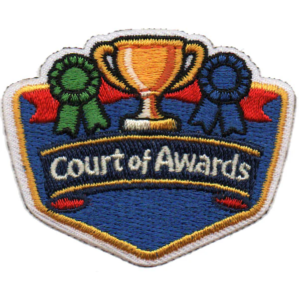 Court of Awards Patch -7508