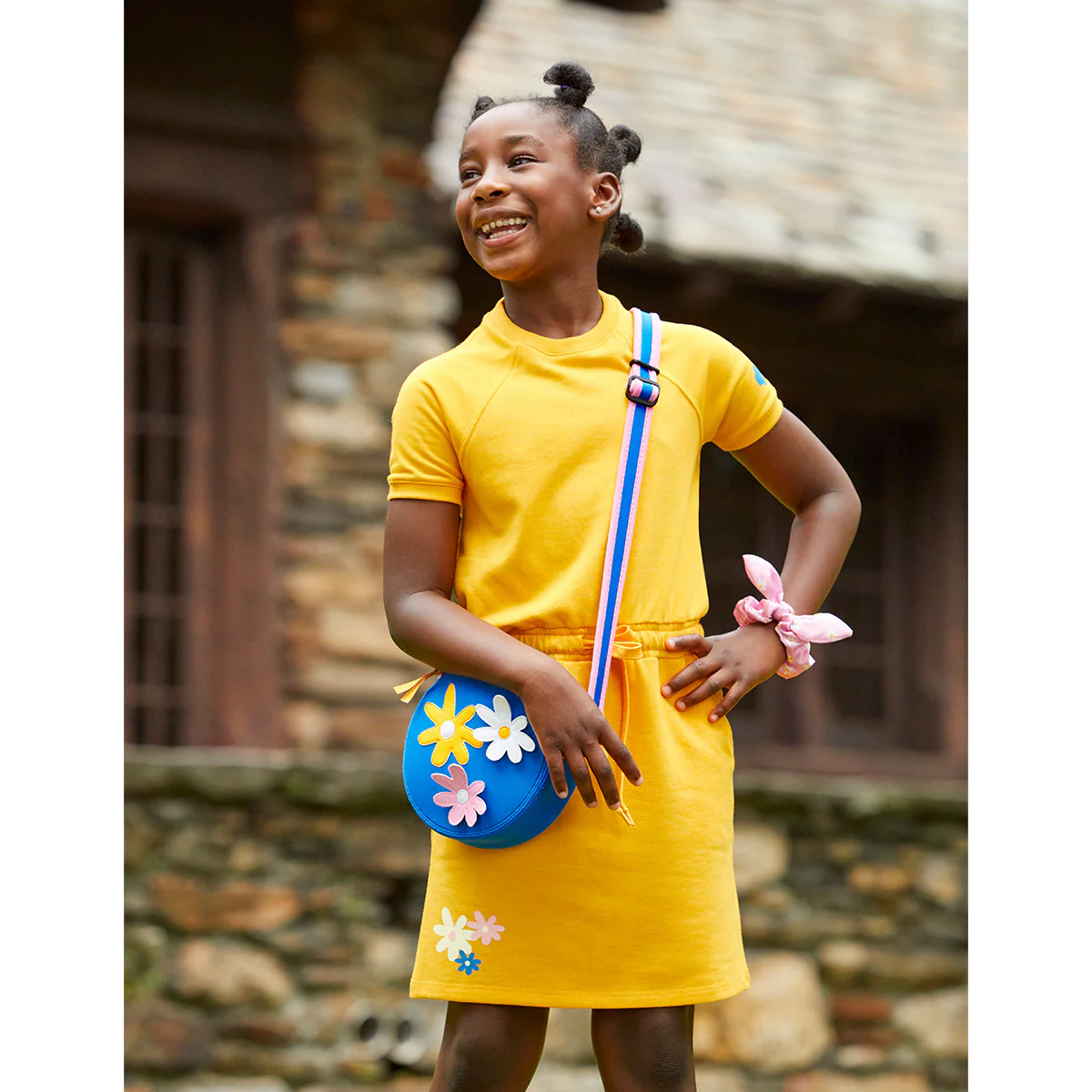 Daisy Drawstring Dress - Image 2