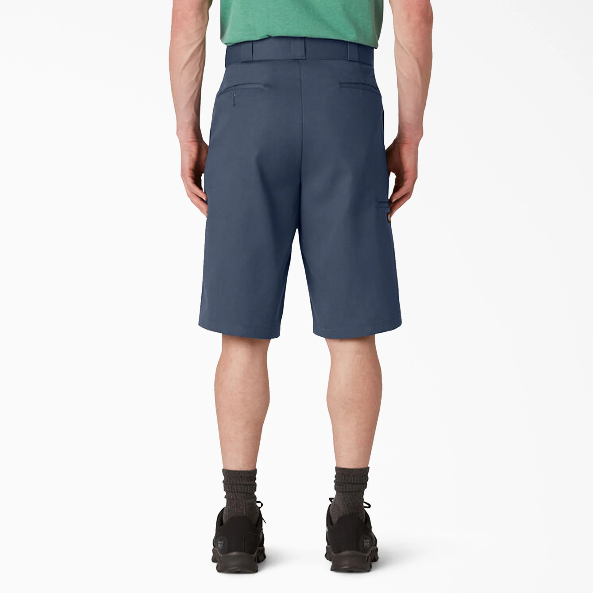 Dickies 13" Loose Fit Flat Front Work Shorts - 42283 Navy - Image 3