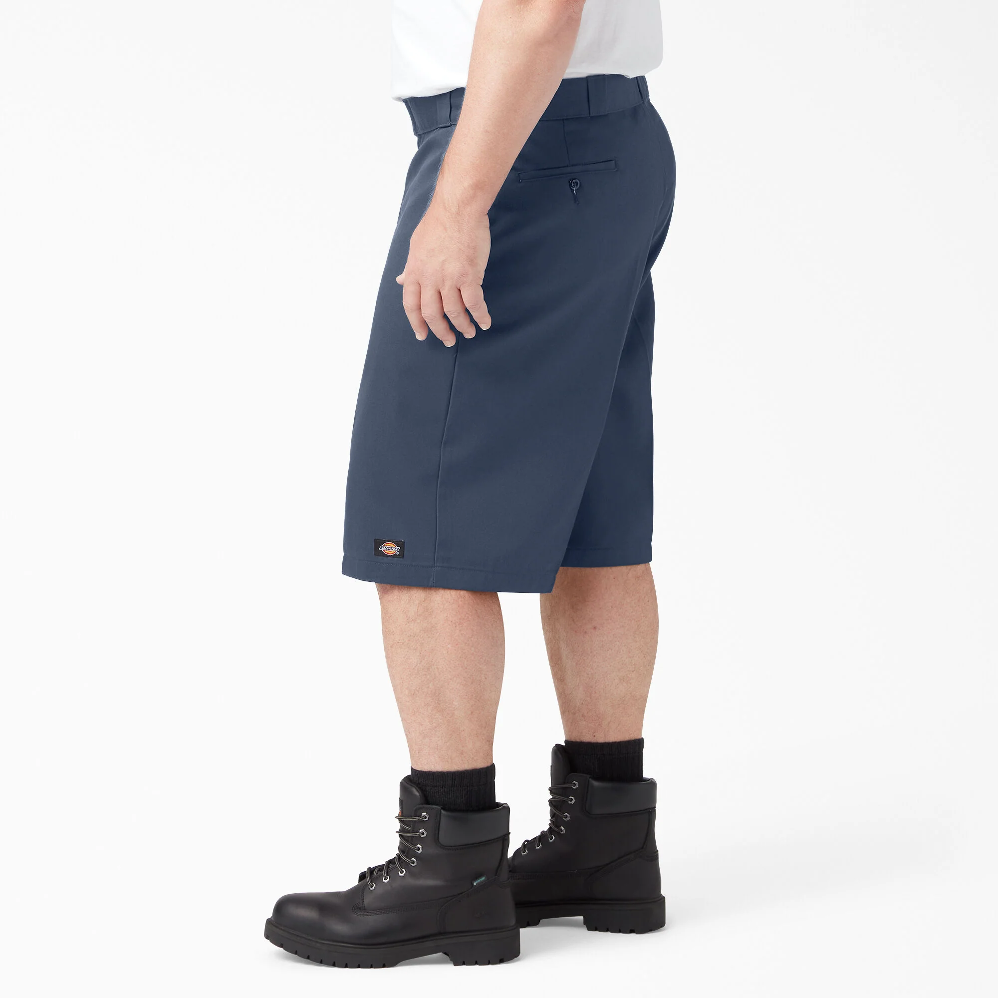 Dickies 13" Loose Fit Flat Front Work Shorts - 42283 Navy - Image 6