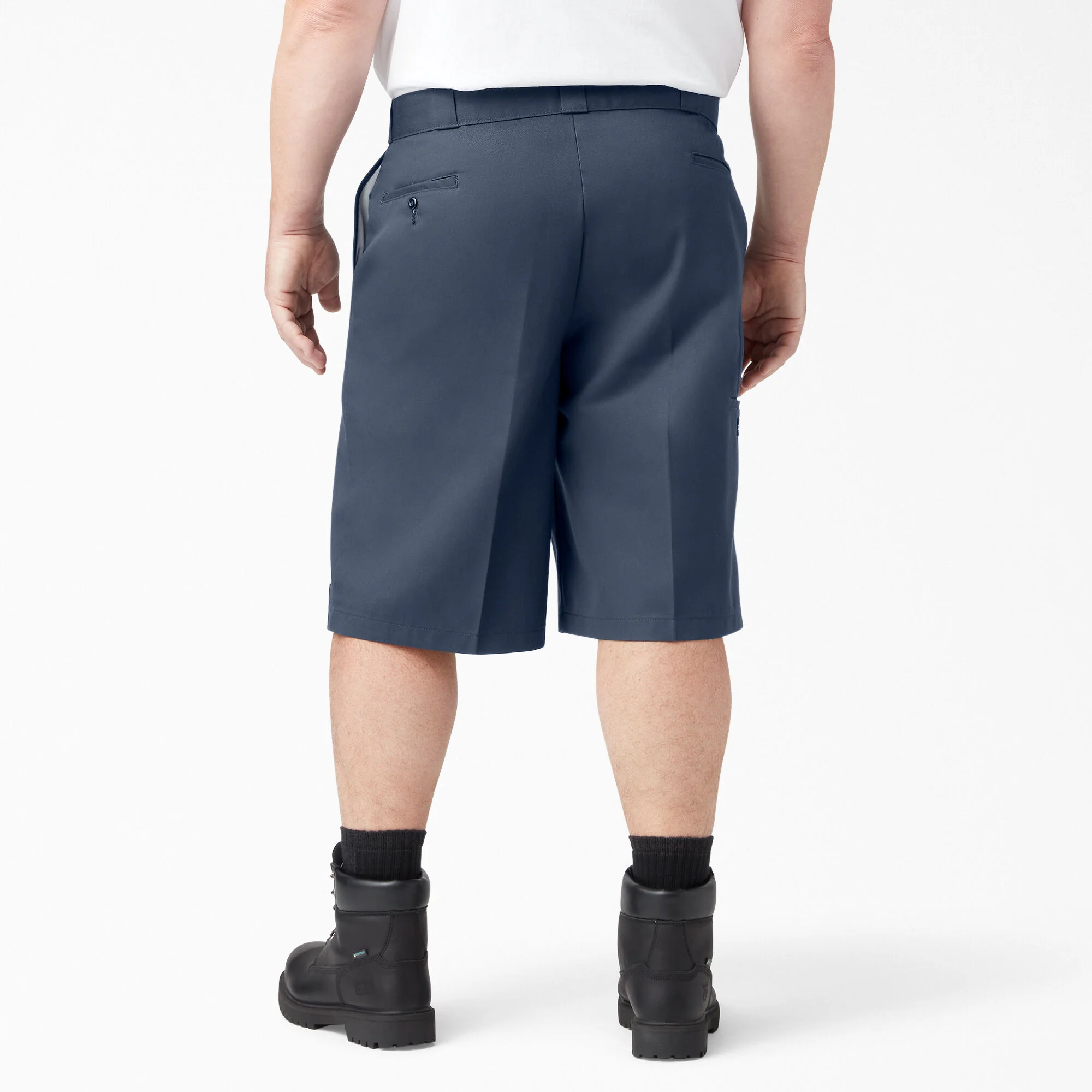 Dickies 13" Loose Fit Flat Front Work Shorts - 42283 Navy - Image 7